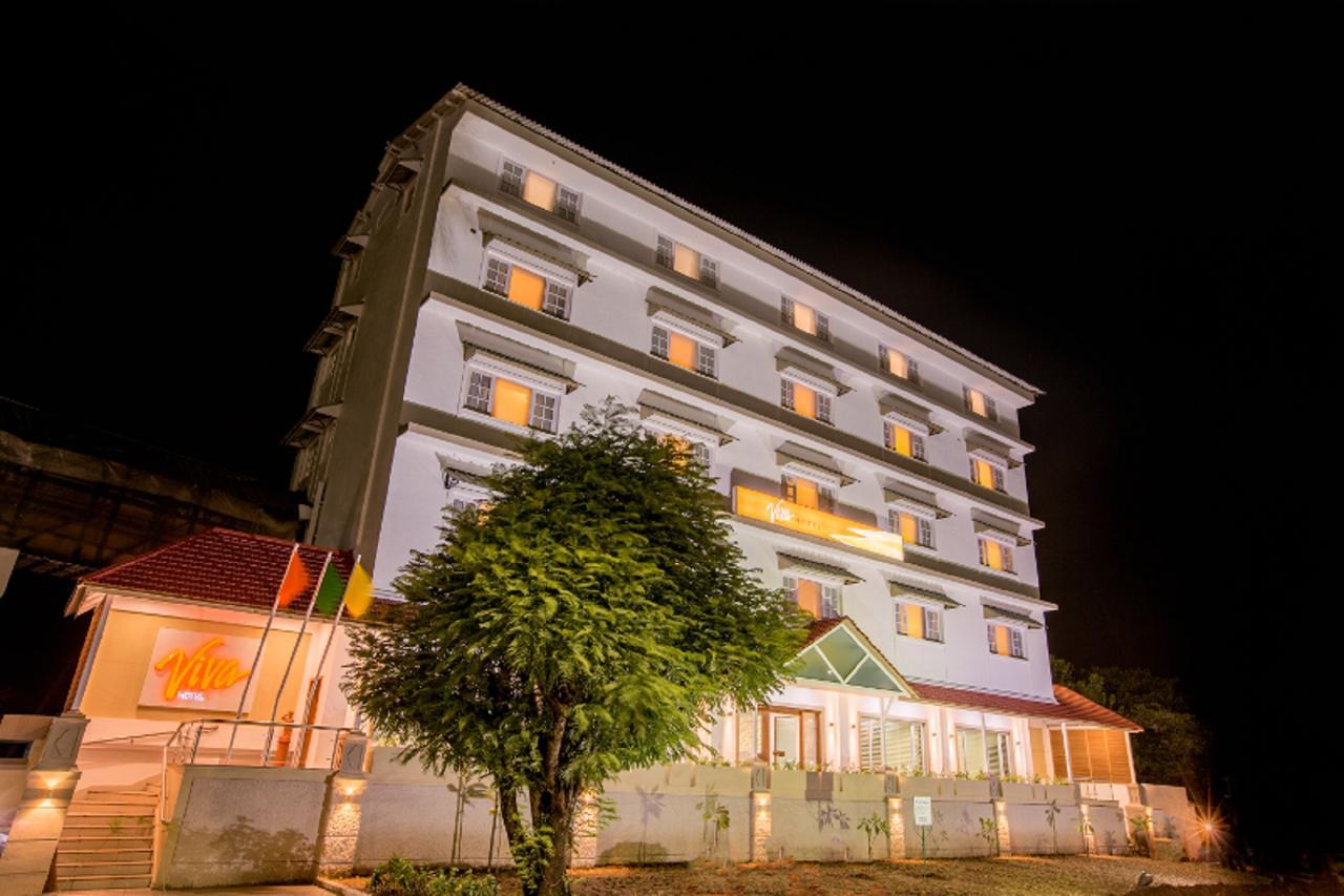 Viva Hotel Near Madgaon Railway Station Exterior photo